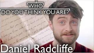 Daniel Radcliffe Uncovers World War 1 Love Story | Who Do You Think You Are