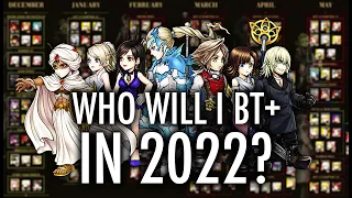 WHO WILL I BT+ IN 2022? | DFFOO GL