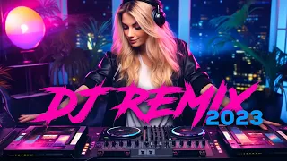 DJ REMIX 2023 - Mashups & Remixes of Popular Songs 2023 - DJ Remix Club - Alok, Tiësto, David Guetta