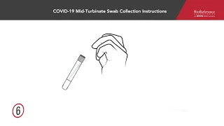 COVID-19 Mid-Turbinate Swab Collection Instructions| BioReference Laboratories