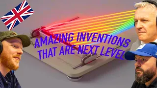 AMAZING INVENTIONS THAT ARE NEXT LEVEL! REACTION!! | OFFICE BLOKES REACT!!