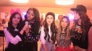 Fifth Harmony Introduces One Direction (1D) Day Outtakes