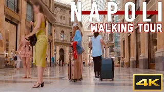 Napoli, Galleria Umberto Walking Tour Naples, Italy |4k UHD