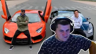 shurzG смотрит: ГУСЕЙН vs ГОРДЕЙ. У кого Lamborghini круче?