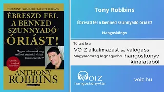 Ébreszd fel a benned szunnyadó óriást! - Tony Robbins - VOIZ hangoskönyv