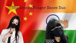 TikTok Finger Dance ft. Cindy C & Heidi J. #cindy#tiktok#fingerdance#tutting