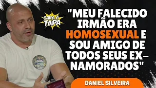 RACISTA, HOMOFÓBICO, MARIELLE... DANIEL SILVEIRA EXPLICA PORQUE NÃO ACEITA SER ROTULADO