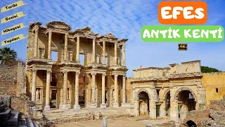 EFES ANTİK KENTİ İzmir/Selçuk - Geçmişi ve Tarihi Yapılarıyla Efes'i Benimle Gezin 🥰