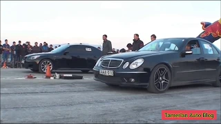 Подборка гонок W211 E55 VS M5 E60