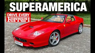 Ferrari Superamerica. Rare, Expensive, and with THAT Unique Roof. #DriveEveryFerrari | TheCarGuys.tv
