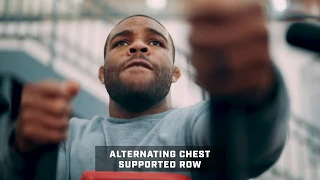 Jordan Burroughs Training Routine presented by: ASICS