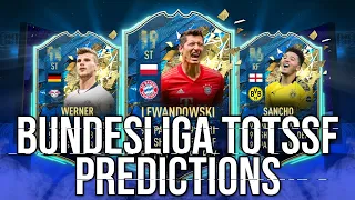 BUNDESLIGA TOTSSF PREDICTIONS | FIFA 20 TEAM OF THE SEASON PREDICTIONS