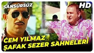 Cem Yılmaz ve Şafak Sezer'in En Komik Sahneleri | Türk Komedi Filmler