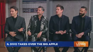 Il Divo on their 20th anniversary album