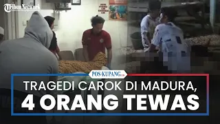 Tragedi Carok,  4 Warga Tewas di Bangkalan, Madura