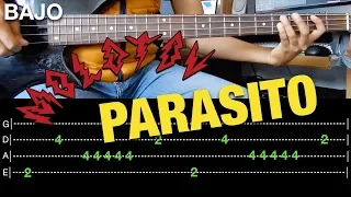 Parasito - Molotov // Video-Guía + Tabs (Bass Cover) || El Richi!