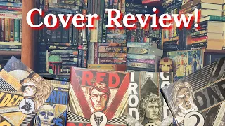 Red Rising Special Cover Review!! Nerdy Ink Covers!