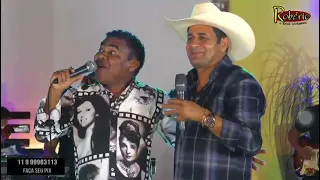 Damis Silva Na Live Do Robério e Seus Teclados Em Nanuque Minas Gerais