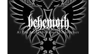 Behemoth - At The Arena Ov Aion - Live Apostasy - guitar album cover