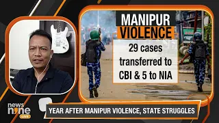 Manipur Violence | 1 Year To Manipur's Ethnic Violence - Over 200 Killed | News9