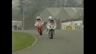 1991 Round 2 British Supercup Donington Park 250cc Race