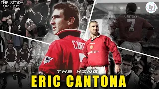 HOW GREAT IS ERIC CANTONA? The king of bringing glory to Manchester United