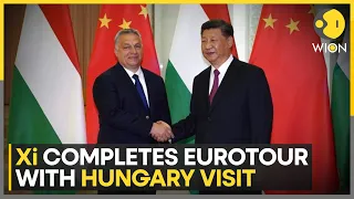 China's Xi Jinping visit to Hungary: Xi Jinping & Aleksandar Vučić sign 29 agreements | WION