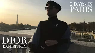 DIOR EXHIBITION: 48 HOURS IN PARIS