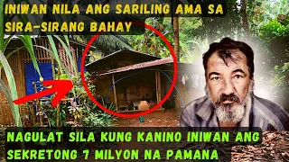 INIWAN NILA ANG SARILING AMA SA SIRA-SIRANG BAHAY, NAGULAT SILA KUNG KANINO INIWAN ANG MILYON PAMANA