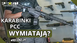 Karabinki PCC - CZ Scorpion, PSA Gen 4, PSA AR-V  RECENZJA | SpecShop.pl