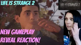 Life Is Strange 2 Official Gameplay - Seattle - Gamescom - REACTION!