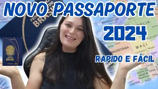 COMO TIRAR O PASSAPORTE 2024 - PASSO A PASSO