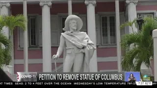 Petition To Remove Statue Of Columbus