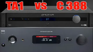 [Sound Battle] Emotiva BasX TA1 Integrated Amplifier vs NAD C388 Integrated Amp / KEF LS50 Meta