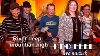 PROFEEL live muziek  met  River deep - mountain high