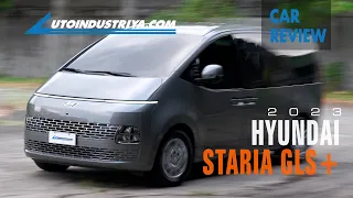 2023 Hyundai Staria GLS+ 11 seater Review: The Hiace Grandia rival we've been waiting for?