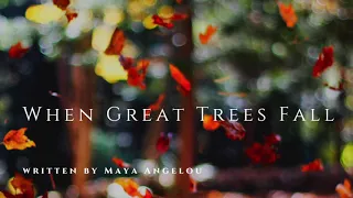 When Great Trees Fall
