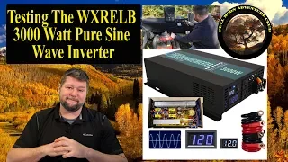 Reliable 3000W Pure Sine Wave Inverter Review and Test