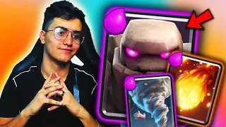 ¡¡¡EL MEJOR MAZO DE GOLEM DE CLASH ROYALE!!!  (mazo para subir copas) - YoSoyRick