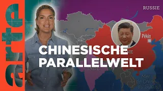 China: kartografische Annexion | Mit offenen Karten - Im Fokus | ARTE