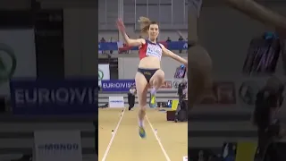 Alina ROTARU 🤩 6.57m 🤩 Women's Long Jump 🤩 European Championships Glasgow 2019