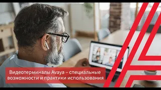 Видеотерминалы Avaya – специальные возможности и практики использования