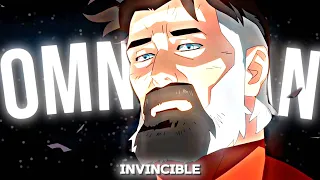 Omni-Man | “I Like The Way You Kiss Me” | Invincible Edit 「4K」