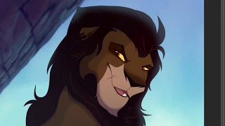 Lion King Speedpaint: Vita