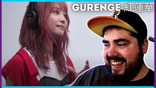 First Time Hearing LiSA! 'Gurenge 紅蓮華' from Demon Slayer on THE FIRST TAKE | Musician Reaction