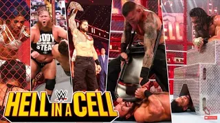 WWE Hell In A Cell 2020 Full Highlights HD - WWE Hell In A Cell 25 October 2020 Highlights