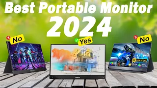 Best Portable Monitor of 2024 | Your Passport to Productivity and Entertainment While on the Go!