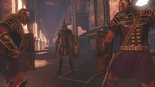 Damocles Kills Emperor Nero Scene