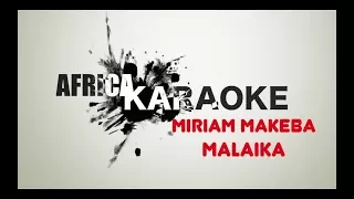 Malaika - Miriam Makeba | Version Karaoke ( Instrumental + Lyrics)