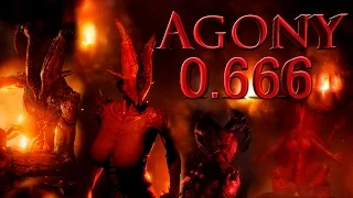 Обзор Agony |  Адский ад и тщетность бытия | Alpha-Demo